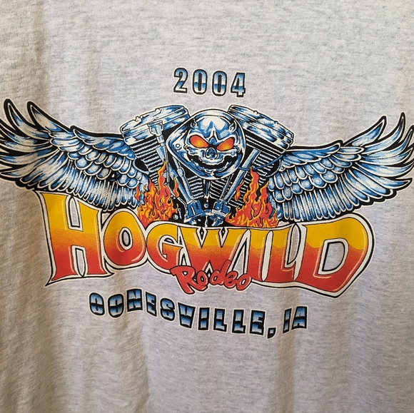 2004 Hog Wild Rodeo Tee - Picture 4 of 5